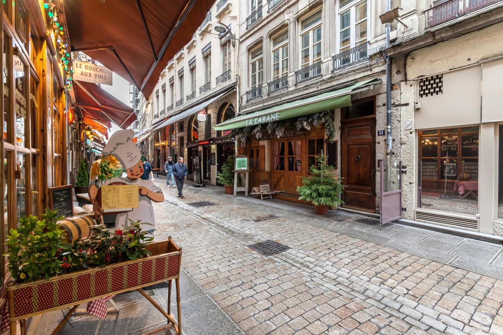 Colombe - Location T2 - Lyon 2アパートメント エクステリア 写真
