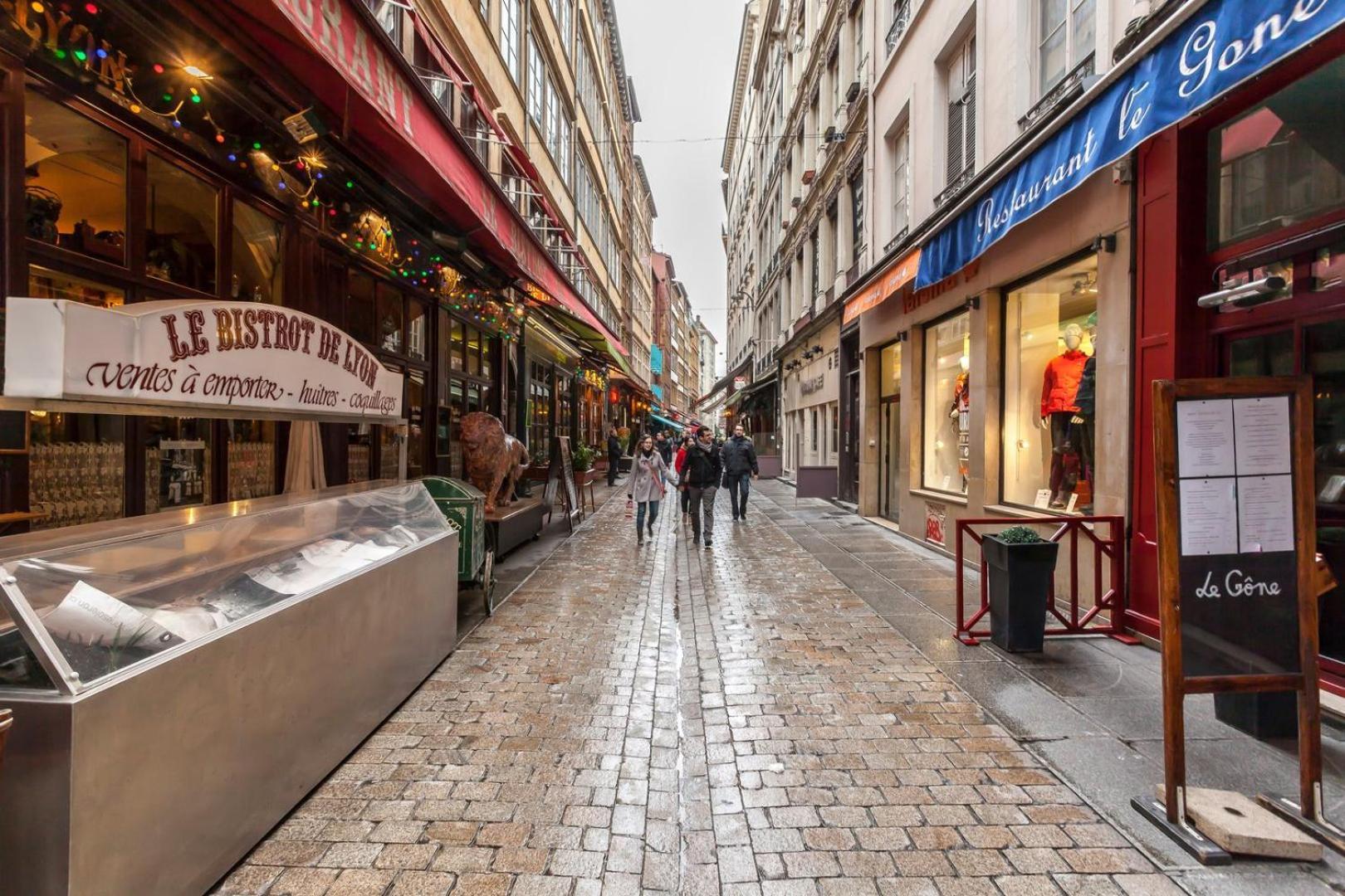 Colombe - Location T2 - Lyon 2アパートメント エクステリア 写真