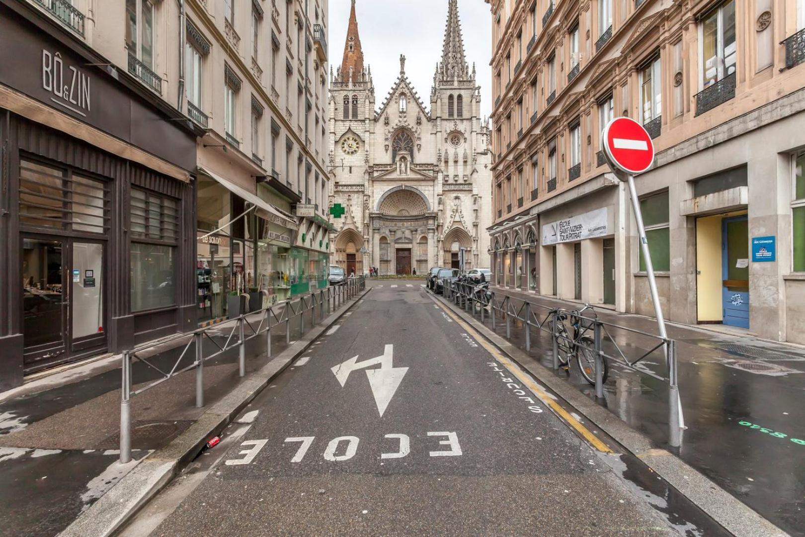 Colombe - Location T2 - Lyon 2アパートメント エクステリア 写真