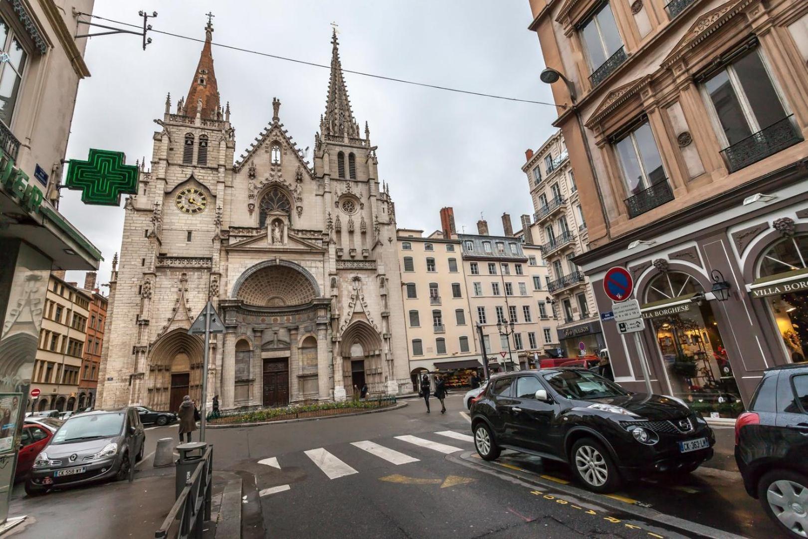 Colombe - Location T2 - Lyon 2アパートメント エクステリア 写真